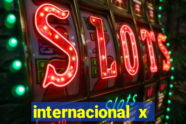 internacional x liverpool mundial